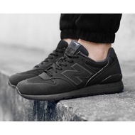 [ Skin Special Selection] NEW BALANCE 996 MRL996KP NB Carbon Black Black Gray Black Letter Reflectiv