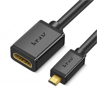 Micro HDMI Male to HDMI Female Cable for Camera, Camera, Camcorder, Programmable Board