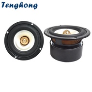 Tenghong 2PCS 3Inch Full Range Frequency Speaker 4Ohm 8Ohm 15W Hifi