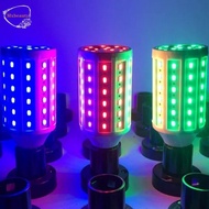 MXBEAUTY Corn Bulb Lamps, Small Red/Blue/Green/Yellow LED Light Bulb, Spot Lamp 5W 10W Colorful E27 Spot Lamp Home