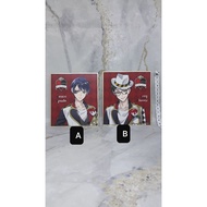 Twisted Wonderland Shikishi Heartslabyul Deuce Spade Trey Clover