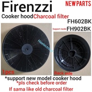 FIRENZZI cooker hood charcoal filter for FH902BK FH602BK (NEW MODEL)