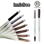 Innisfree Auto Eyebrow Pencil 0.3g (7 Colors) Innisfree Pensel Kening Auto 0.3g (7 Warna)