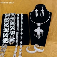 Silver Thai Jewelry Set