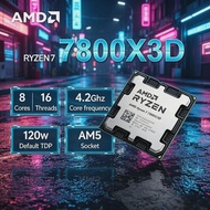 AMD | AMD Ryzen 7 7800X3D Professional Gaming Processor 5.0GHz 8C16T 5NM 96MB L3 Cache AM5 Socket Un