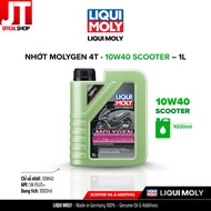 LIQUI MOLY 4T 10W40 Molygen Scooter Engine Oil - 1L | Genuine LIQUI MOLY | JTSHOP