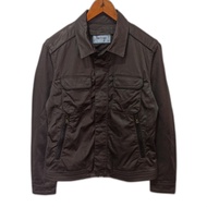 trucker jacket silk Mvio
