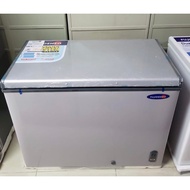 Fujidènzo Dual Function Chest Freezer 9cu.ft (Brownout Buster Series) Model: FCG-90PDF SL