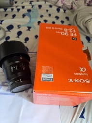 Sony 90mm 2.8