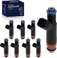8-Pack Fuel Injectors Set | Compatible with Ford Escape Explorer Sport Trac Mustang Taurus Mercury M