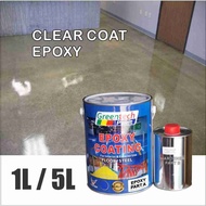 CLEAR EPOXY Epoxy Floor Paint ( GREENTECH EPOXY ) rumah epoxy cat epoxy lantai cat lantai simen expo