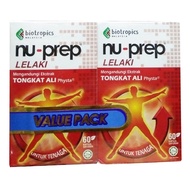 Nu Prep Tongkat Ali 60s x 2 (Mens Health Value Pack)
