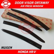 Honda HRV 2014 2015 2016 2017 2018 2019 Door Visor Ortaway Mugen Style Air Press