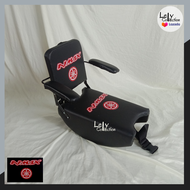 Kursi Jok Boncengan Anak Tempat Duduk Anak Di Motor NMAX PCX AEROX Jupiter MX Logo