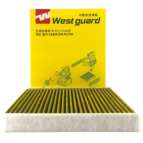 WESTGUARD Activated Carbon Cabin Filter For LEXUS ES RX UX NX TOYOTA CAMRY V7 COROLLA E21 HILUX N1,N