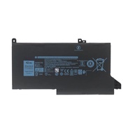 DJ1J0 battery for D.ell Latitude 7280 7290 7390 7480 P28S P73G