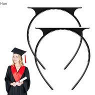 Han 1/4PCS Insert Secure Your Grad Cap And Your Hairstyle Graduation Hat Holder Adjustable Grad Cap Remix Graduation Cap  SG