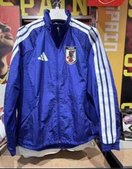 2026年 adidas 日本隊 風衣外套