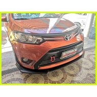 ♞,♘Toyota Vios 2013 to 2018 Takero Front Bumper Chin Diffuser