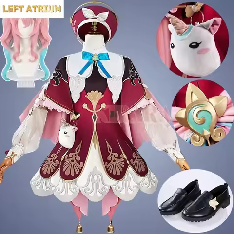 Game Hyacine Cosplay Honkai Star Rail Cosplay Costumes Gorgeous Dress Accessories Hyacinthia Suits H