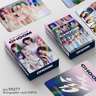 好物推荐30张镭卡BABYMONSTER小卡新专辑CHOOM周边闪卡明星照片卡LOMO卡 Recommended items: 30 BABYMONSTER photo cards, new albu