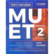 TEST-FOCUSED MUET WORKBOOK 2ND EDITION (CEFR ALIGNED)