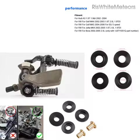MQ250 Shifter Cable End Bushing For 2002-2004 Audi A3 1.8T 1.9tdi 2002-2003 VW Golf MK4 1.8T 2.0L 1.