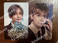 Super Junior 厲旭 Ryeowook 小卡 SJ ELF 會員禮