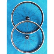 Wheelset 26 inch Bicycle rims double wall rims rims And Discbrake HFH Quick release / hub QR feederal / mini