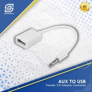 [JaVis] AUX to USB 2.0 Adapter Converter Audio to USB Cable
