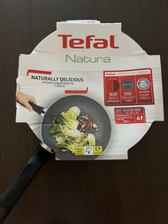 Tefal Natura wokpan with lid 炒鍋附蓋