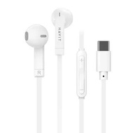 Havit E336C 半入耳式線控TypeC耳機