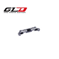 GL RACING GLD 7070 Alu.rear toe in block 30 GLD-OP-003-3