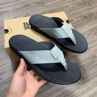 Doc-Martens Thailand Gray Flip-flops Fullbox 12 Month Glue Supports Size Change