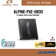 Alpine PXE-X800 12-Channel Digital Audio Processor