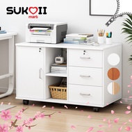 SKOI 90CM Home Office Filing Cabinet Shelf Minimalist Organizer Storage Cabinet