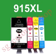 Compatible HP 915 ink HP 915XL black HP915XL ink Cartridge for HP 8010 8012 8013 8014 8015 8017 8018