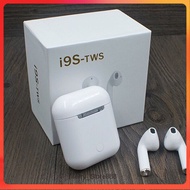 WMK Earphone HF Handsfree I9S TWS Earphone Wireless Bluetooth Mini