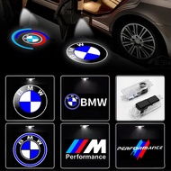 Led Emblem Lamps Car Door Light Luces Projector For BMW F02 F10 F15 F30 F32 F80 F82 G20 G26 G30 M4 M