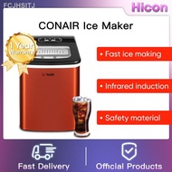 【New stock】☈✱♛【Global】Hicon Ice Maker Machine 16AL 26YB 16AT 16C 16M Mini Home Electric Ice Maker Au