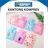 Hot Water Compress Bag Cold Ice Compress Bag for Fever and Bruises Ice Pack Hot Pack