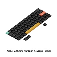 Bản gốc Nuphy air75 V2/air96 V2/air60 V2 nsa tỏa sáng thông qua PC Keycaps
