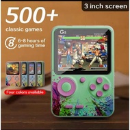 【Ready Stock】Mini Game Boy Sup Game Console G5 Game Machine Built-in 500 Games Handheld Game Players