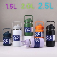 Fit Thermos Bottle Large Capacity: 2500ml, 2000ml, 1500ml Sturdy Handle