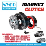 Myvi first model modify to piston 10s11c type magnet clutch magnetic NYGP