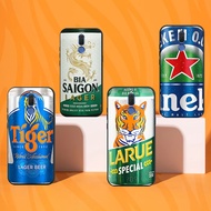Huawei Nova 2i case printed with images of world famous beer brands