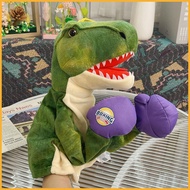 Animal Hand Puppets Kids Dinosaur Puppets Breathable Plush Stuffed Hand Puppet Dinosaur Toy for Children openalsg openalsg