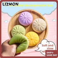 LIZMON Slow Rising Squishy, Soft Decompression Dough Giant Dumpling Squishy, Creative Calming Squish