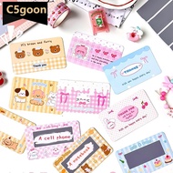 C5GOON 20Pcs Kids Christmas Reward Scratch Card Film Coated Stickers Scratch Off Labels Xmas Sticker