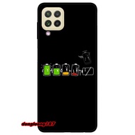 Case for Samsung A12 - A21 - A21s - A22 4G - A31 - A90 5G Low Battery Model